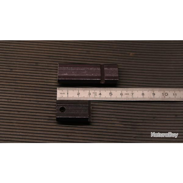 Lot morceau de rail picatiny REF 148/2025