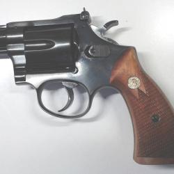 Vends revolver SAUER & SOHN, cal 38 sp, modèle service spécial, canon de 3" (7,5cms) ; NEUF.