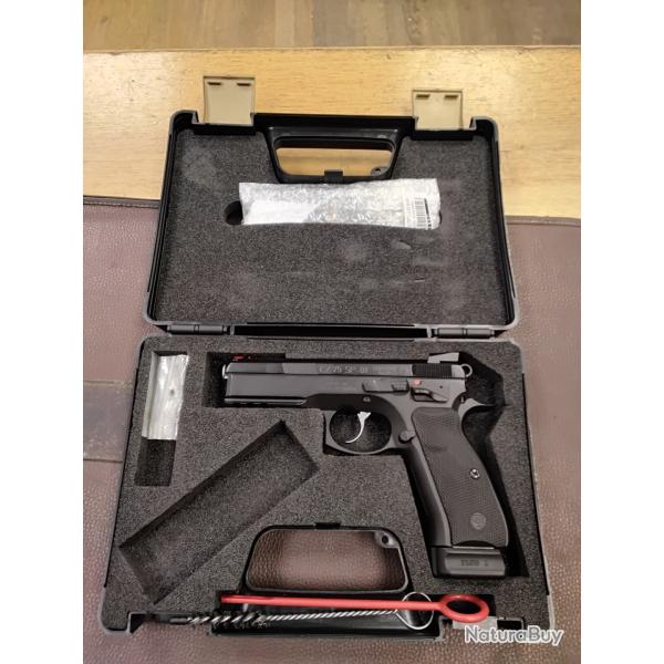 Pistolet CZ 75 SP-01 SHADOW CAL 9X19