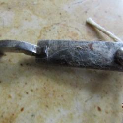 grand ressort portière pour gros revolver 1873 Fagnus Maquaire 11mm 12mm civil avec vis Lefaucheux