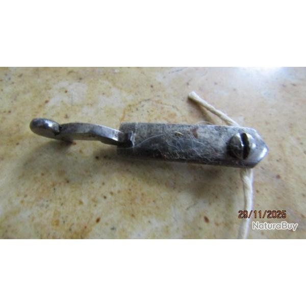 grand ressort portire pour gros revolver 1873 Fagnus Maquaire 11mm 12mm civil avec vis Lefaucheux