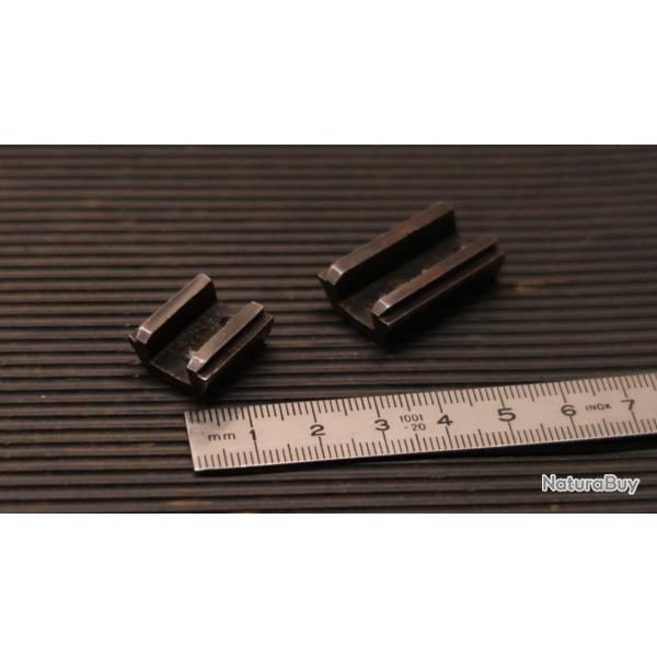 Embase rail de 11 mm manuarm pour carabine de jardin REF 148/2025