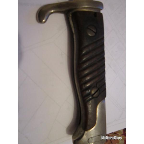 baionnette allemande 84/98