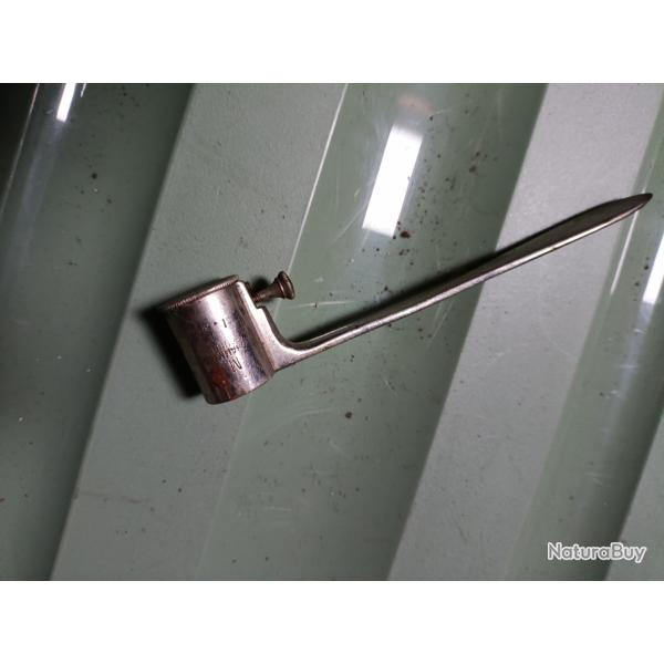 Dosette poudre et plombs