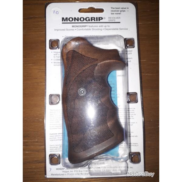 Crosse révolver pour Colt python marque monogrip - Pièces détachées ...