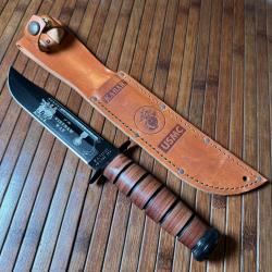 COUTEAU DE COMBAT KA BAR U.S. Army Vietnam Commemorative série limitée