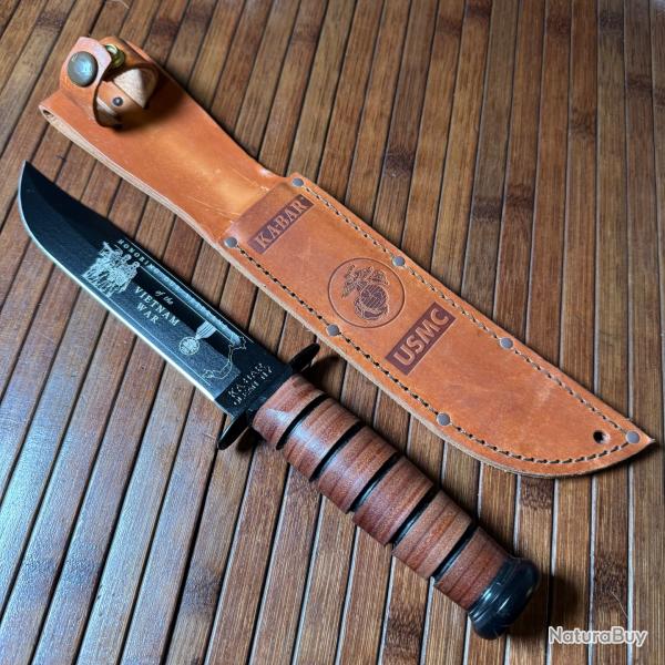 COUTEAU DE COMBAT KA BAR U.S. Army Vietnam Commemorative srie limite