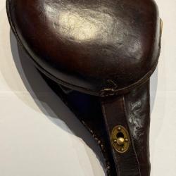etui pour revolver 1873 1er modèle modifié 1892 cuir fauve