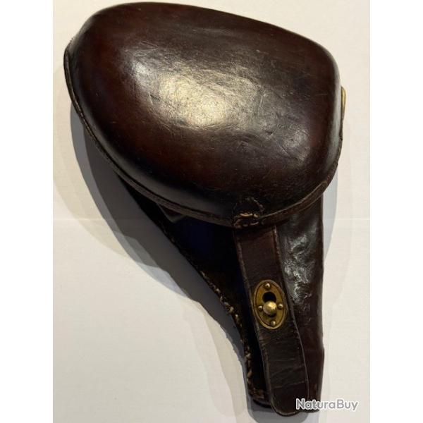 etui pour revolver 1873 1er modle modifi 1892 cuir fauve