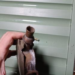 Poire a poudre orientale