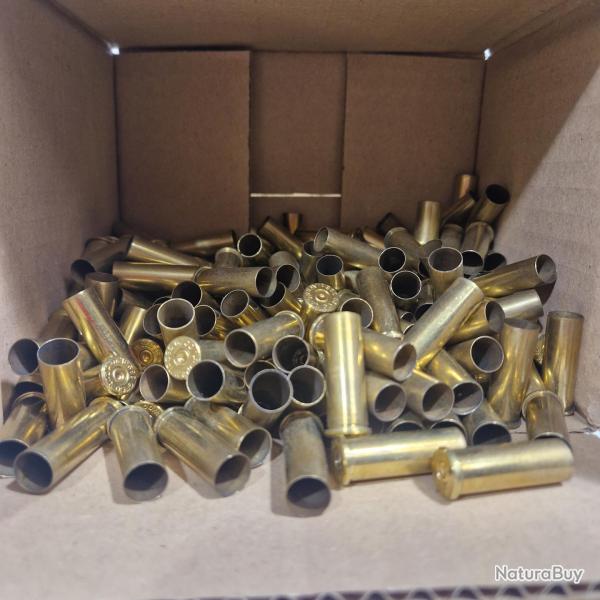 200 Douilles MFS Cal.38 Spcial Tire une fois