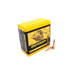 100 Ogives BERGER Cal.6.5mm 130gr AR hybride otm tactical