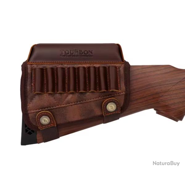 CARTOUCHIERE DE CROSS CARABINE EN CUIR TOURBON ......ENCHERE 1 EURO