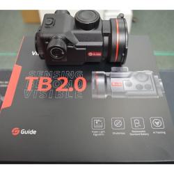 CLIP-ON THERMIQUE GUIDE SENSMART 640×512 50mm TB650 2.0 NEUF