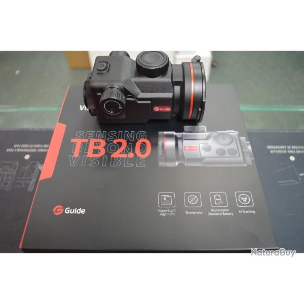 CLIP-ON THERMIQUE GUIDE SENSMART 640512 50mm TB650 2.0 NEUF