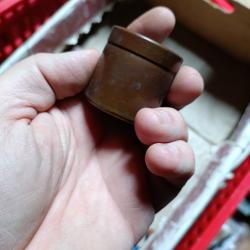 boite vide d'amorce école centrale de pyrotechnie ECP