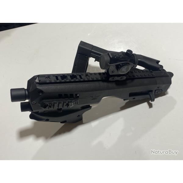 Crosse micro Roni pour GLOCK 44 22LR