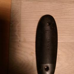 Plaque de couche saint Etienne 118x40mmEntre axes 76mm