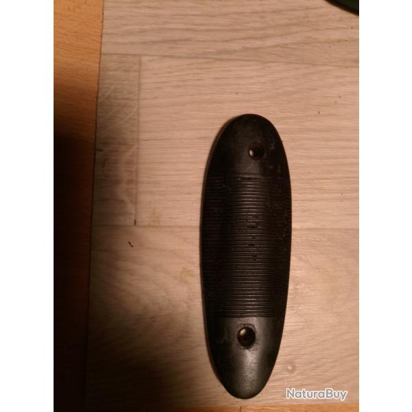 Plaque de couche saint Etienne 118x40mmEntre axes 76mm