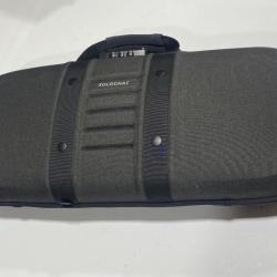 Mallette semi-rigide Solognac pour arme courte ou fusil demonté