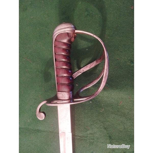 Sabre European   de Chevalerie Ligire fin du XIX sicle