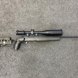 PACK Carabine WEATHERBY Vanguard GRS Calibre 308 Win + Lunette HAWKE Frontier 5-30x56