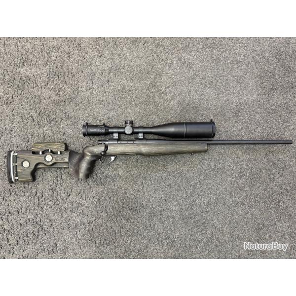 PACK Carabine WEATHERBY Vanguard GRS Calibre 308 Win + Lunette HAWKE Frontier 5-30x56