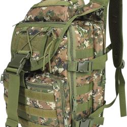 Sac a Dos Militaire Tactique 35L Multifonction Imperméable Molle Escalade Randonnée Chasse Trekking