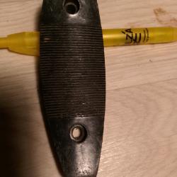 Plaque de couche 121x40mm entre axe 75mm