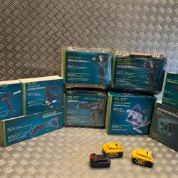 Adaptateur batterie dewalt sur outils electrique portatif silex rida liangye schneider meterk ly777