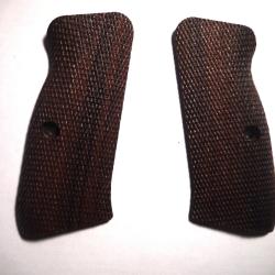 Plaquettes de crosse pour CZ 75 TS