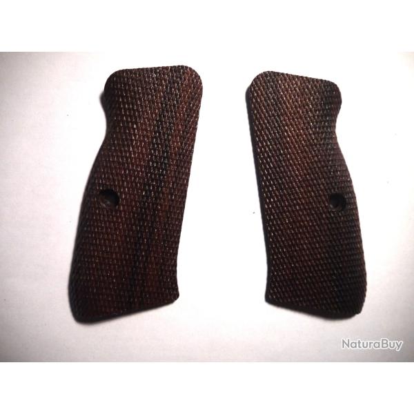 Plaquettes de crosse pour CZ 75 TS