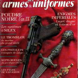 gazette des armes et uniformes 218, pistolet des cosaques de crimée, guerre du pacifique latino amér