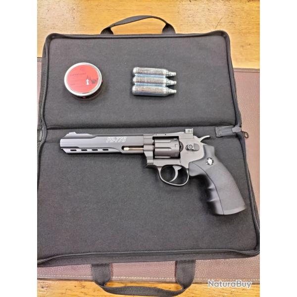 Pack revolver gamo PR-776 cal 4.5 CO2