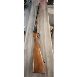 fusil juxtaposés gaucher tarzan