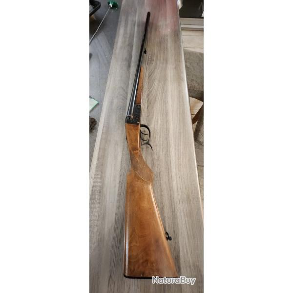 fusil juxtaposs gaucher tarzan