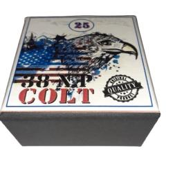 38 CNP (Colt New Police): Reproduction boite cartouches (vide) MGC 14251426