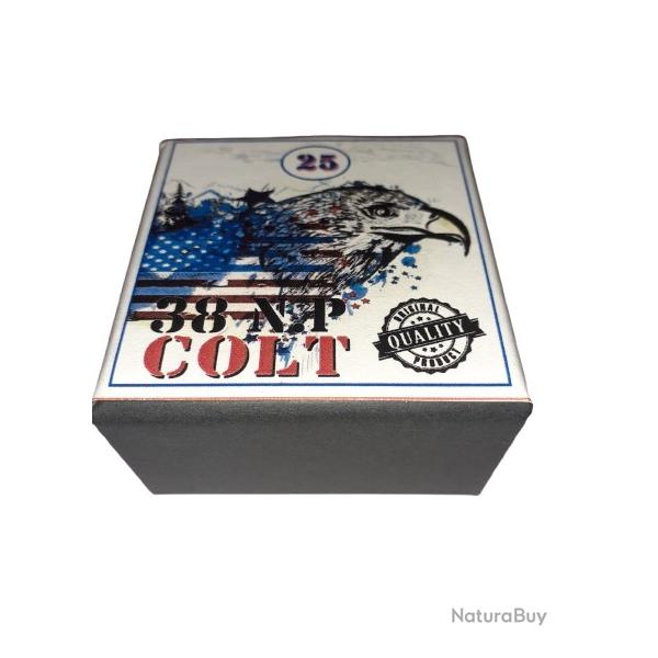 38 CNP (Colt New Police): Reproduction boite cartouches (vide) MGC 14251426