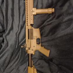 Bonjour je vends ma replique airsoft m4