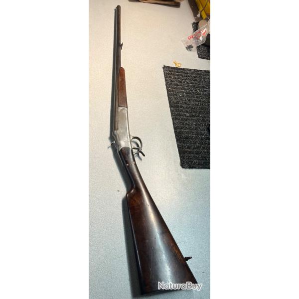 Simplex manufrance calibre 20 a chien