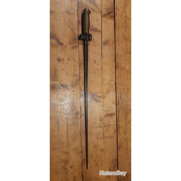 Ba�onnette Fran�aise Lebel " Rosalie "