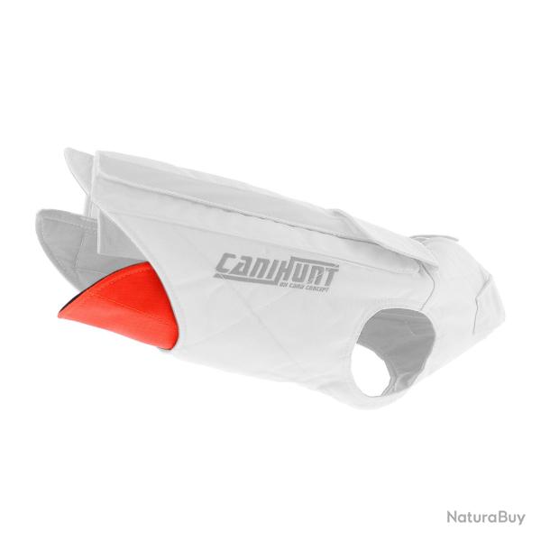 CANIHUNT KIT EXTENSION VENTRALE FEMELLE ORANGE taille : 80/85 C09F8085