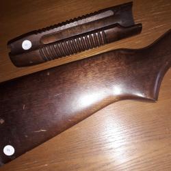 Garde mains et crosse en bois pour remington 870