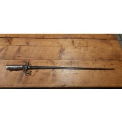 Ba&iuml;onnette Lebel "Rosalie "1886.