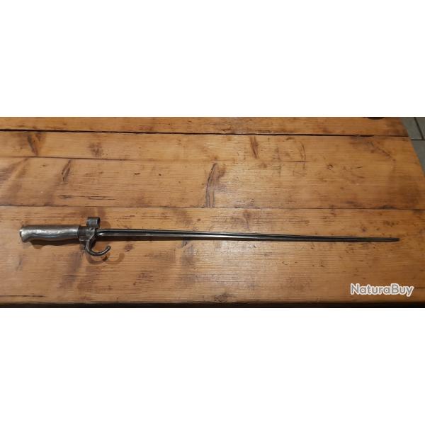 Ba�onnette Lebel "Rosalie "1886.