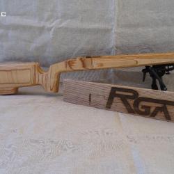 Crosse Remington 700 ADL RGM Mono Bois a vue