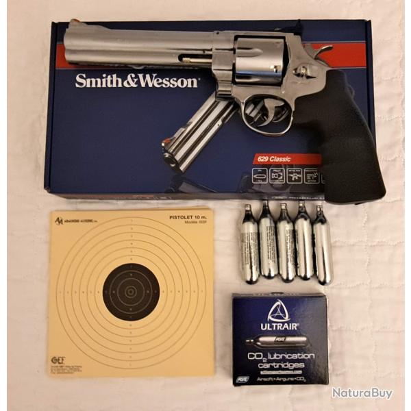 Rplique en mtal du revolver Smith & Wesson Mod.  629 Classic  .44 Magnum