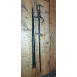 Ba&iuml;onnette Fran&ccedil;aise WW1