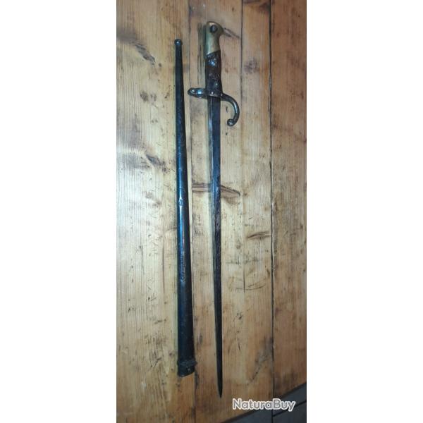 Ba�onnette Fran�aise WW1