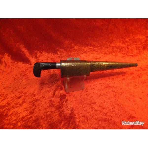 Couteau oriental, probablement ottoman ou Iran ?